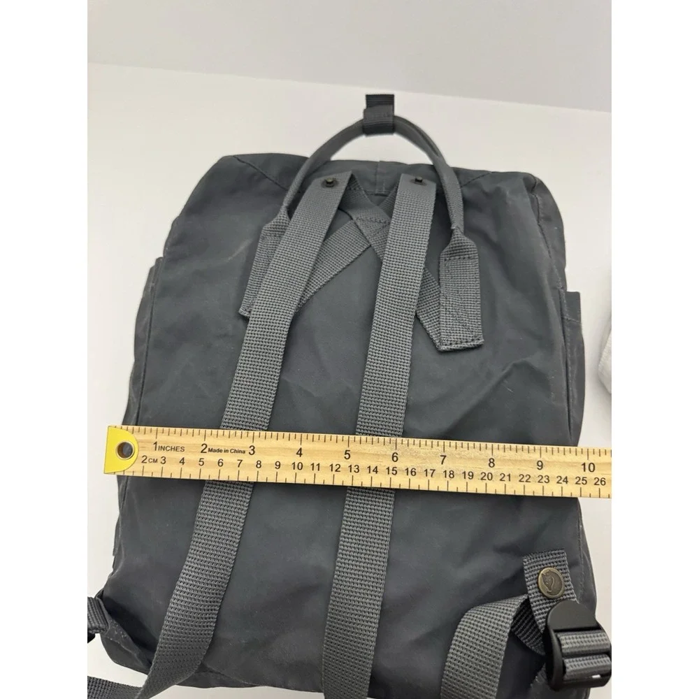 Fjallraven Kanken‎ Backpack, Light Gray Bag Laptop Hiking Outdoor School